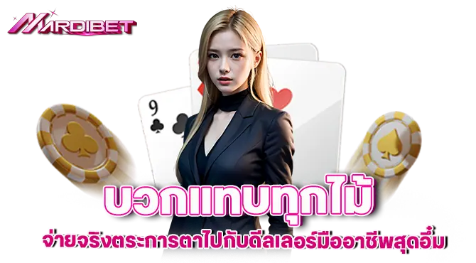 บวกแทบทุกไม้ จ่ายจริงตระการตาไปกับดีลเลอร์มืออาชีพสุดอึ๋ม